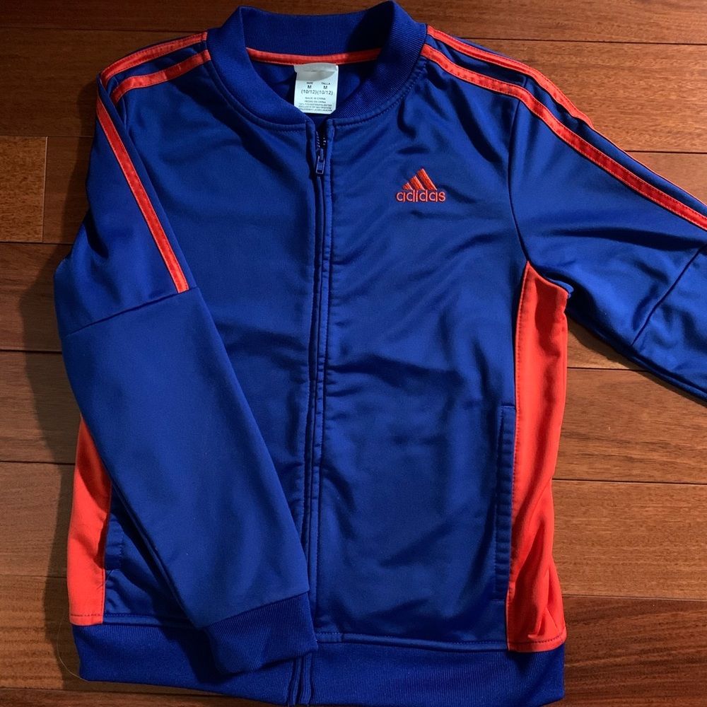 Boys size 8 adidas sweat suit